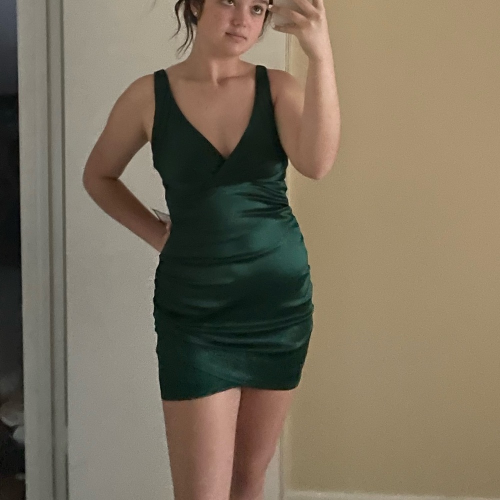 Little green dress